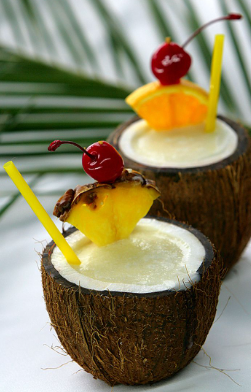 Drink in Coconut